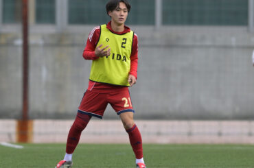 [ゲキサカ×高校選抜候補]流通経済大柏MF乙川宙「プロになって川崎フロンターレでプレーする」 - gekisaka.jp