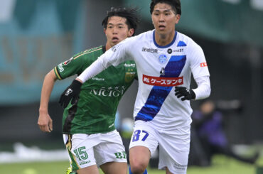 水戸J1初陣で異例の大抜擢…日本大3年FW五木田季晋が先発J1デビューも「レベルの差を見せつけられた」 - gekisaka.jp