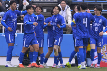 高校選抜が帝京FW宮本と尚志MF臼井のゴールで快勝!! 初単独開催NEXT GENERATION MATCHでU-18 Jリーグ選抜撃破