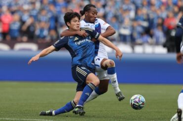 対エリキに奮闘みせた水戸DFフォファナ・マリック、昨夏までJFLから今季J1の舞台へ…“特別なクラブ”町田から初勝ち点奪取に貢献 - gekisaka.jp