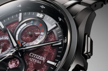 シチズン アテッサ Shades of Red