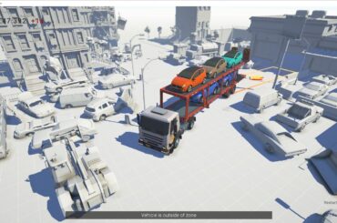 イライラ激ムズ駐車ゲーム『Parking in Tight Spaces』発表。リムジン、大型トレーラーに戦車まで、狭すぎ理不尽シチュエーション満載ゲーム - AUTOMATON