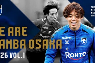 ［ WE ARE GAMBA OSAKA 2026 ］FW6 満田 誠｜ガンバ大阪オフィシャルサイト