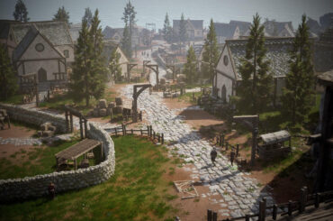 Steam中世オープンワールドRPG『Valorborn』4月16日に早期アクセス配信へ。NPCが“勝手に暮らす”世界で、盗みや狩りなど自由サバイバル生活 - AUTOMATON