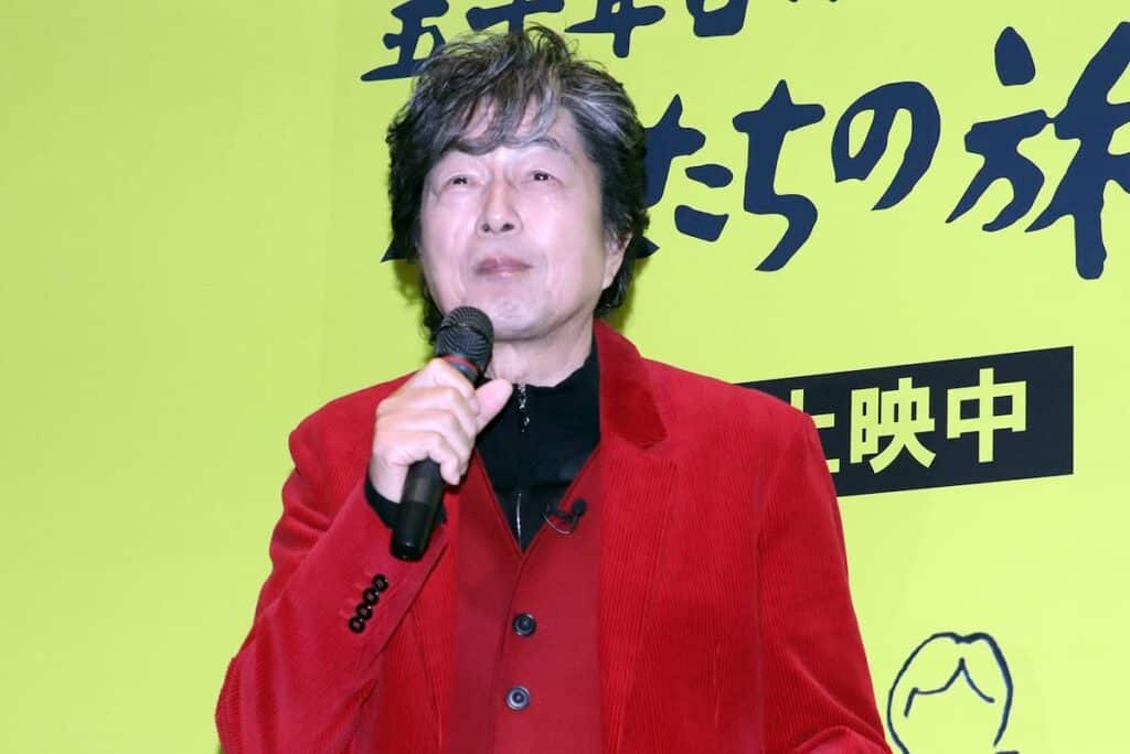 映画『五十年目の俺たちの旅』中村雅俊