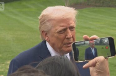 トランプ大統領 イラン軍事作戦 5つの目標達成なら縮小検討