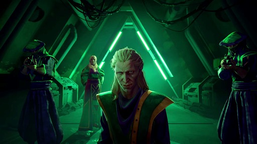 画像ギャラリー No.007のサムネイル画像 / 水没世界を舞台にしたADV「Tides of Tomorrow」，PS5/Xbox Series X|S向けDL版の予約受付を開始。「オンラインストーリーリンク」の詳細を公開