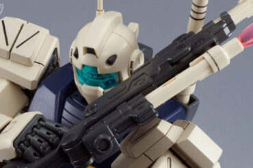 白兵戦用兵器ツイン・ビーム・スピアを新規造形で再現！『ガンダムUC』ガンプラ「MG ジムII・セミストライカー」が再販！ - 電撃ホビーウェブ