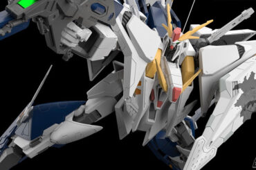 劇中ラストに登場する頭部のガンダムフェイスを選択式で再現！ガンプラ「HG Ξガンダム（機動戦士ガンダム 閃光のハサウェイ キルケーの魔女）」がプレバンで抽選販売！ビーム・ライフル・バレルホルダーも付属 | 電撃ホビーウェブ