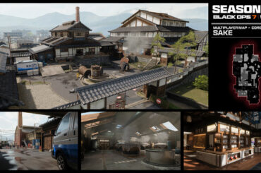 『CoD:BO7』無料トライアルが3月9日まで開催中！「SAKE」等シーズン02で新登場の物も含めすべてのマルチプレイモードマップが体験可能 - Game*Spark