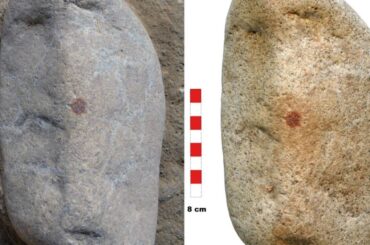 考古学的遺物に残る謎の赤い印、警察の鑑識課が解明に一役　スペイン中部 - CNN.co.jp