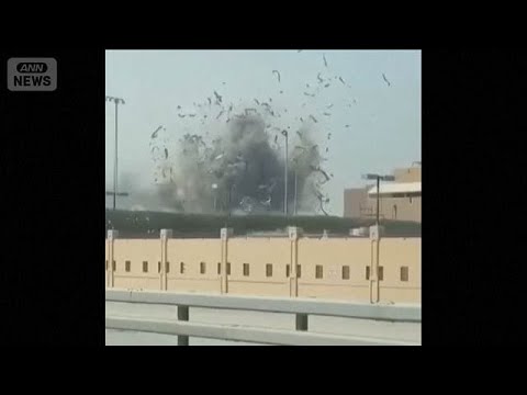 イランが報復攻撃 イスラエルや中東各地の米軍施設へ(2026年3月1日) イランが報復攻撃 イスラエルや中東各地の米軍施設へ(2026年3月1日)