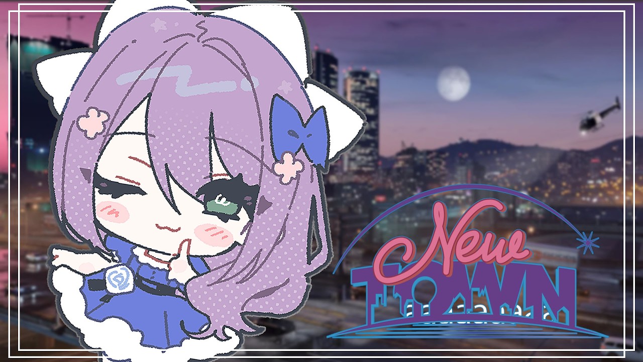 【NEW TOWN】 あと少しで終わってしまう;;【にじさんじ/桜凛月】