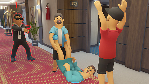 画像ギャラリー No.003のサムネイル画像 / やっちゃった。証拠隠滅のために死体を出口まで運べ。物理演算ベースのステルスゲーム「We Are So Cooked」公開