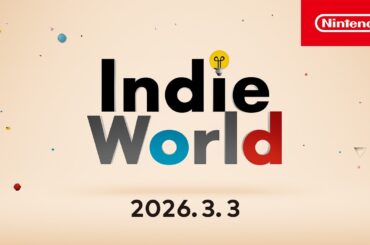 Indie World 2026.3.3