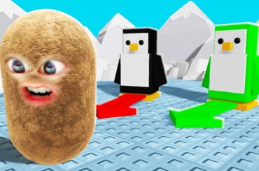 ロブロックスのノックアウトで暴れまくる芋..