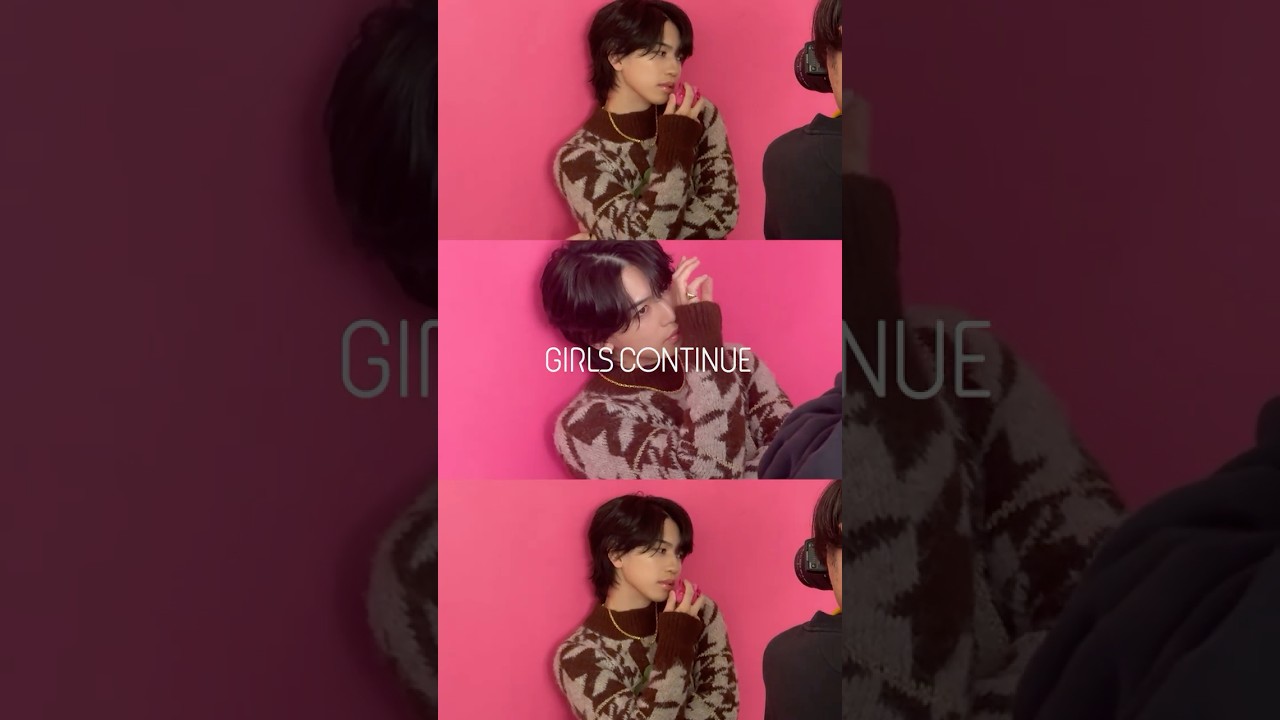 #岩橋玄樹 が表紙に登場! GIRLS CONTINUE vol.14は3月24日(火)発売