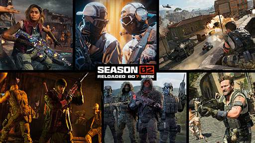 画像ギャラリー No.001のサムネイル画像 / 「Call of Duty: Black Ops 7」,シーズン2 リローデッドを3月12日に配信。「Warzone」では,3月13日に「Black Opsロイヤル」が登場