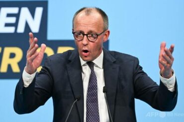 イラン国家崩壊なら欧州難民危機の再来 ドイツ首相が警告