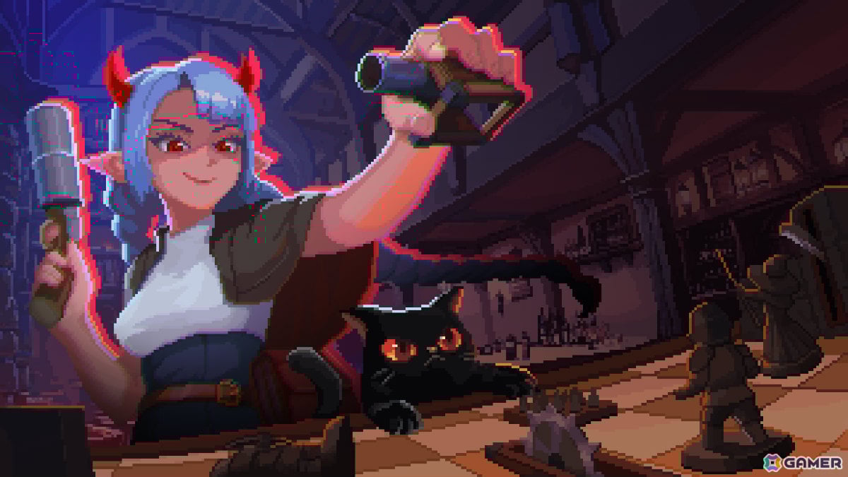 塔を登ってくる敵を罠とアクションで迎え撃つローグライト・ディフェンスゲーム「魔王の塔」Steamプレイテストが開催！の画像