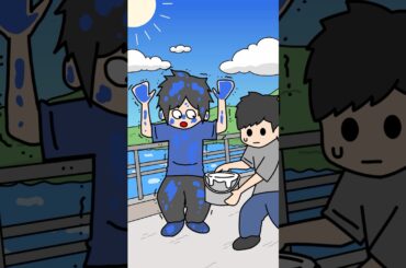 混ぜたら混ぜたら何色なるかな？【アニメ】