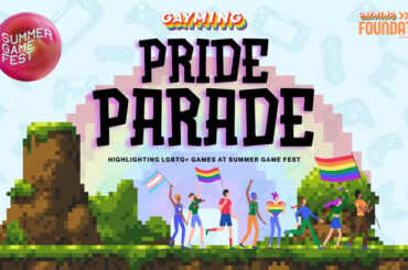 「Gayming Pride Parade」