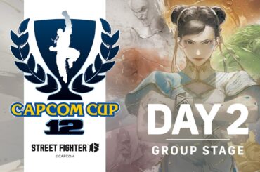 【日本語実況】「CAPCOM CUP 12」GROUP STAGE - PHASE 1 - Day2