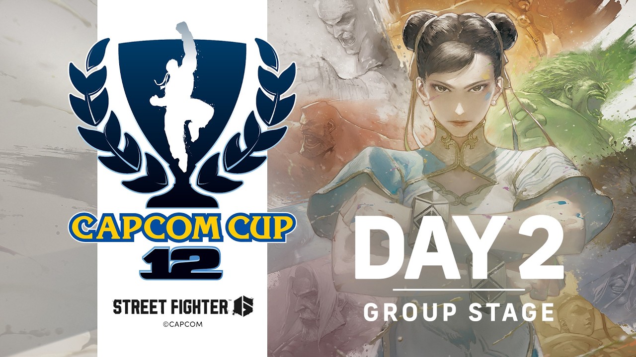【日本語実況】「CAPCOM CUP 12」GROUP STAGE – PHASE 1 – Day2 【日本語実況】「CAPCOM CUP 12」GROUP STAGE - PHASE 1 - Day2