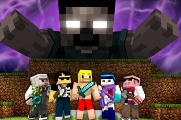 最強のハンターがいる世界でエンドラ討伐【マイクラ】