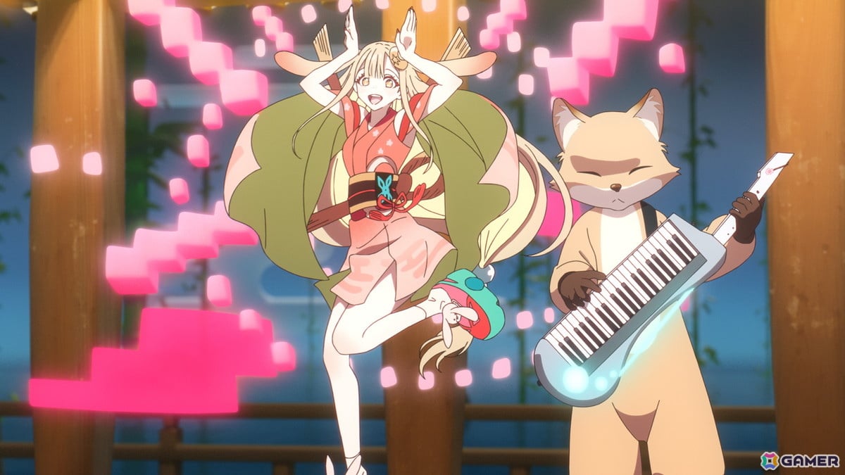 アニメ「超かぐや姫！」ツクヨミと現実のキャラクターデザインはどのように制作していったのか――へちま氏、永江彰浩氏インタビューの画像