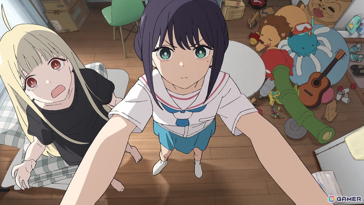 アニメ「超かぐや姫！」ツクヨミと現実のキャラクターデザインはどのように制作していったのか――へちま氏、永江彰浩氏インタビューの画像