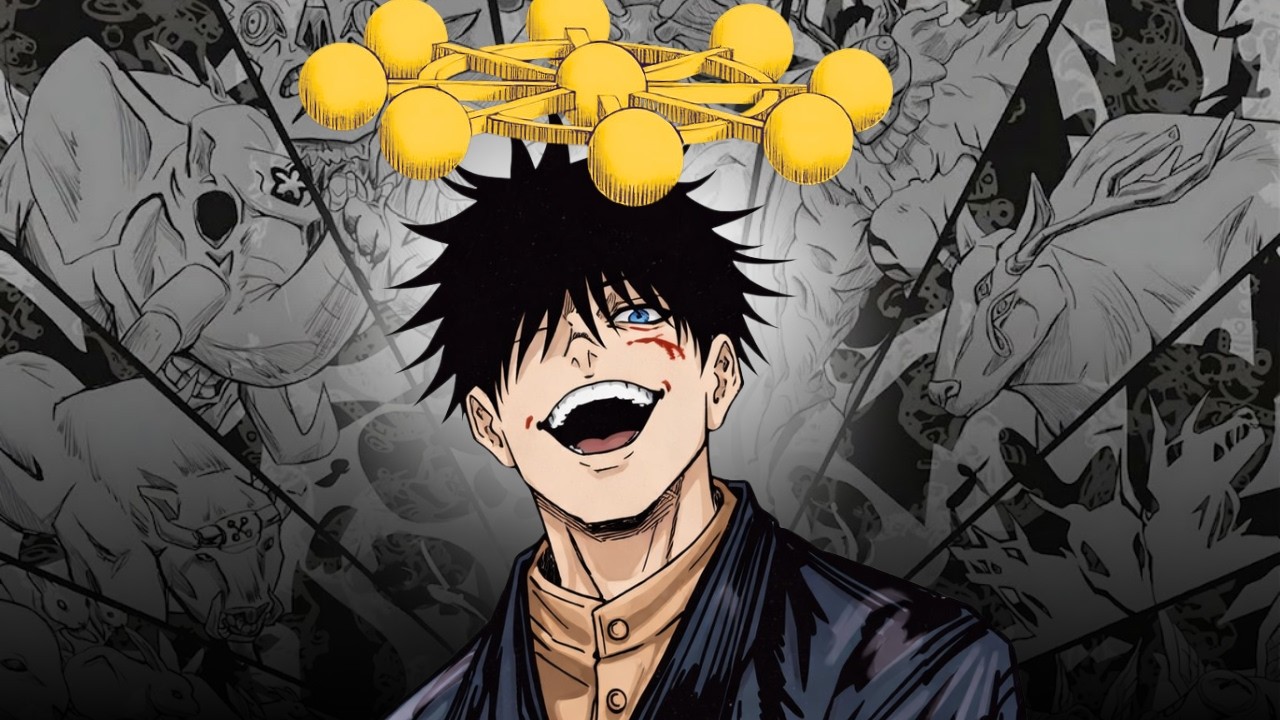 COMO MEGUMI VENCERIA O MAHORAGA?