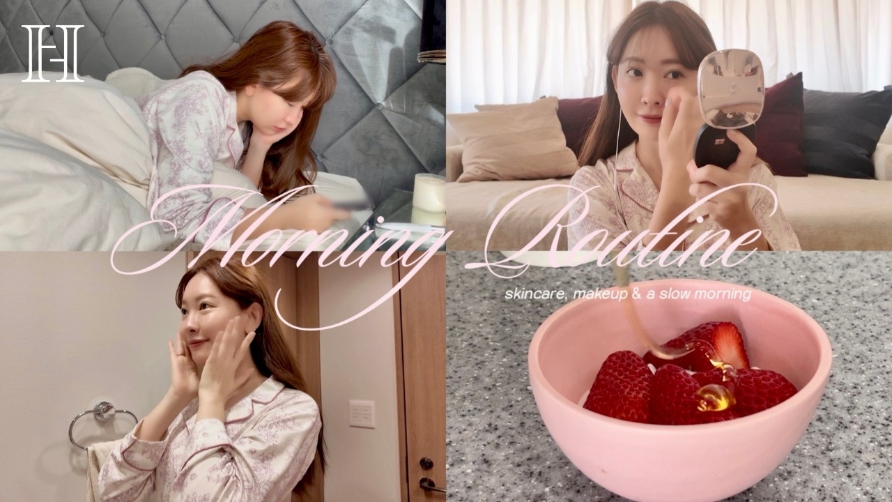 【出社前ルーティン】こじはる朝の過ごし方🌿