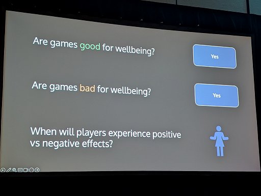 画像ギャラリー No.002のサムネイル画像 / ゲームは「量」ではなく「栄養素」で選ぶ時代へ。オックスフォード大学が300万時間のデータから導き出した，健康的なプレイの条件［GDC 2026］