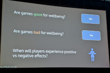 ゲームは「量」ではなく「栄養素」で選ぶ時代へ。オックスフォード大学が300万時間のデータから導き出した，健康的なプレイの条件［GDC 2026］