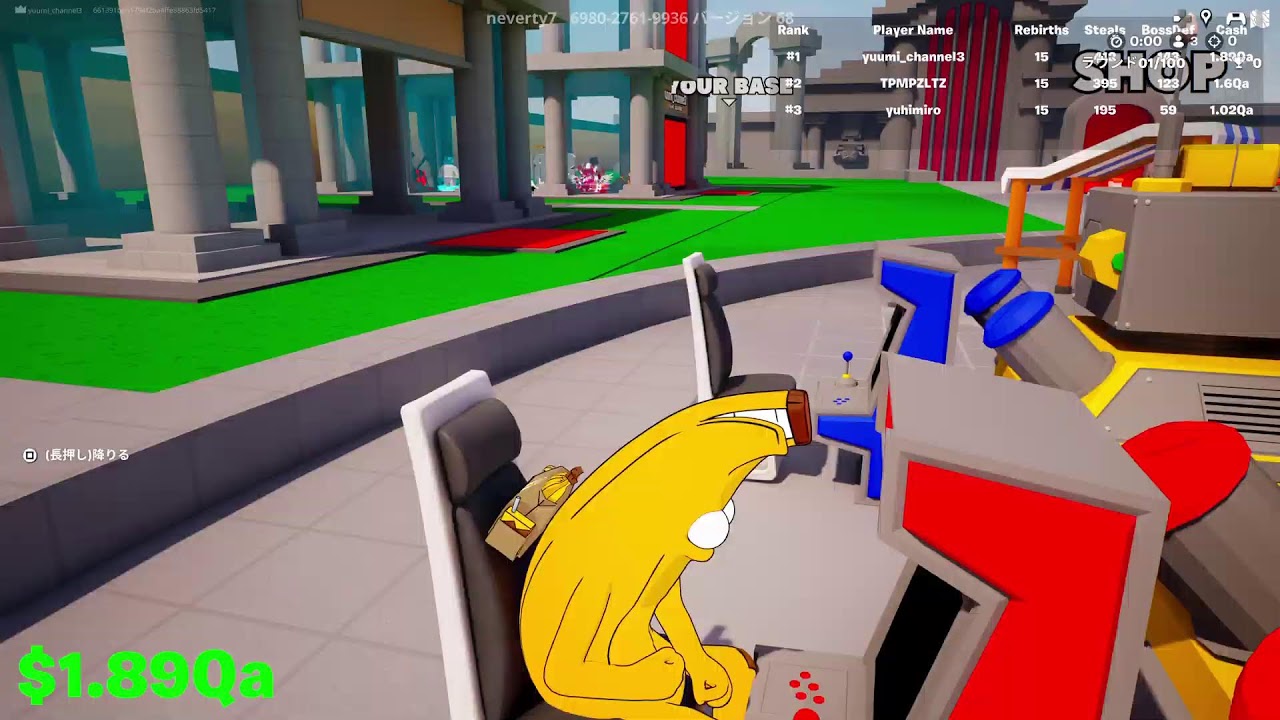 #69【ブレインロット】初見さん歓迎!「朝があっさりすぎて夜頑張ろう!!ブレインロットファイト brainrot フォートナイト」【ゆうみ】