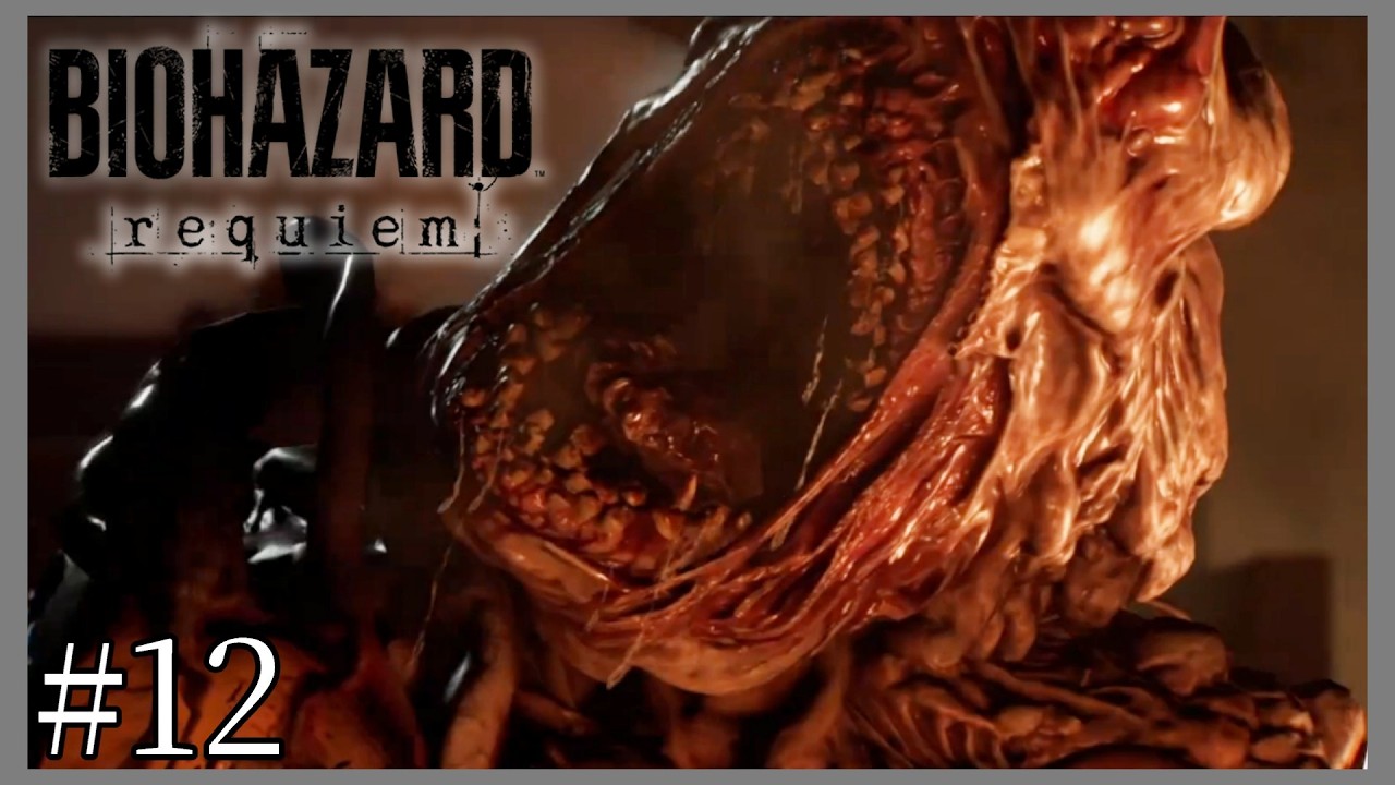 ゾンビをブリスターヘッドに変異させる!?特殊変異種『ブリスターボーン』がヤバすぎる…【BIOHAZARD requiem】を実況プレイ! #12