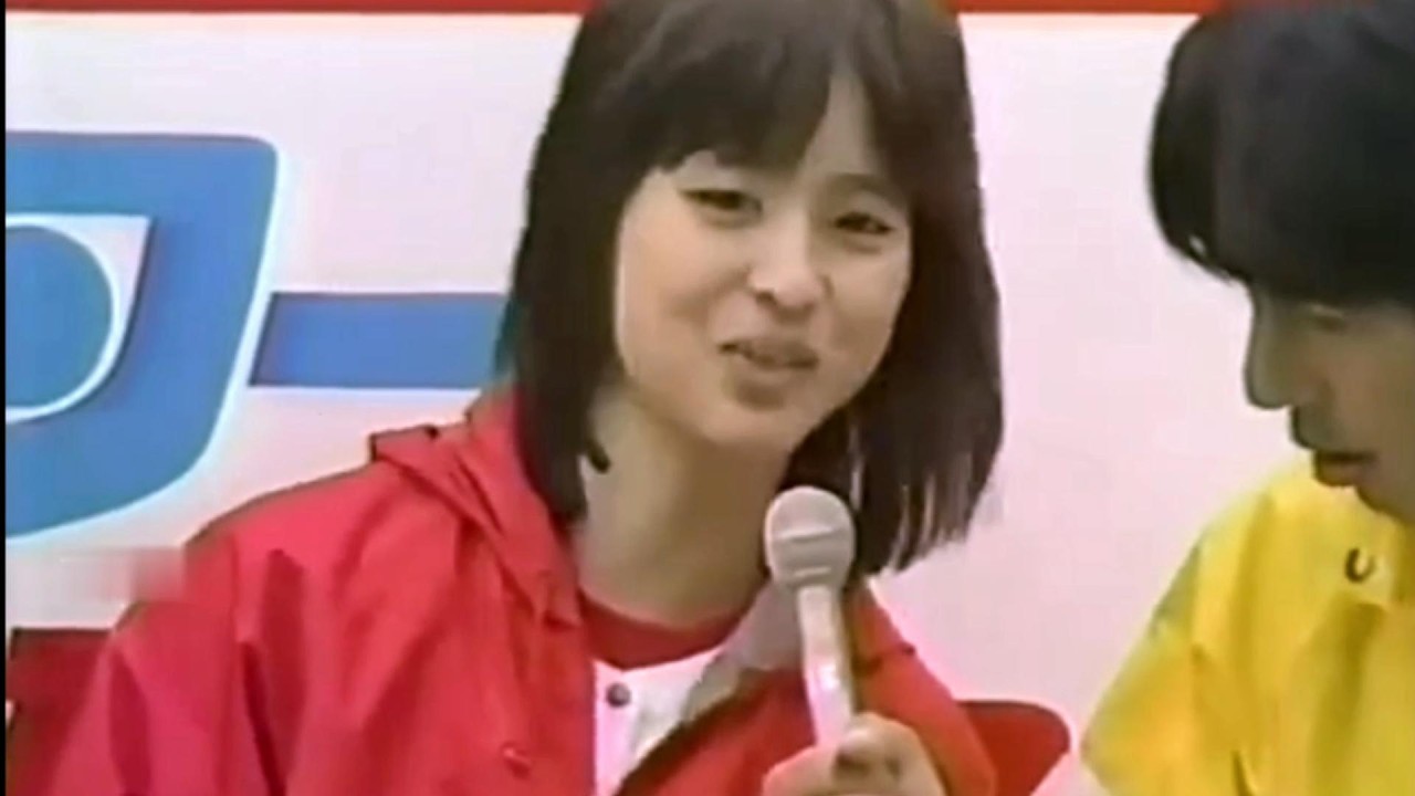 松田聖子 スポーツの祭典 聖子ちゃん集 田原俊彦🎂🏌️