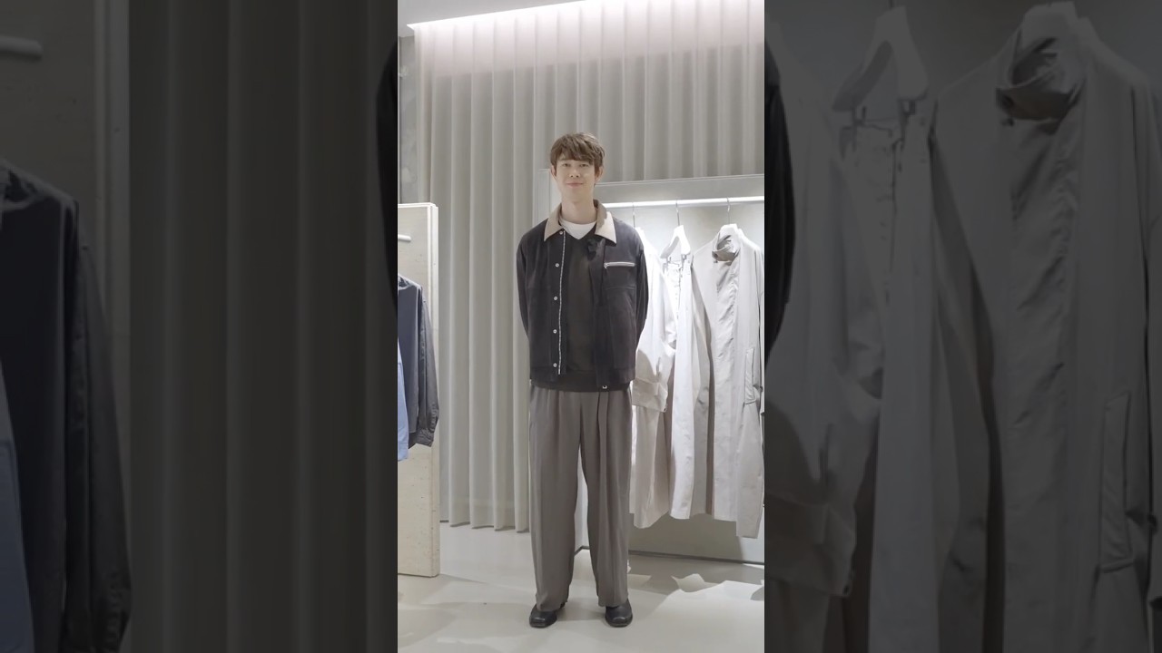 JFWO 20th スペシャルアンバサダー宮沢氷魚によるメッセージ動画 #4 RakutenFWT 26AW シーズンメッセージ #fashionweek #fashion
