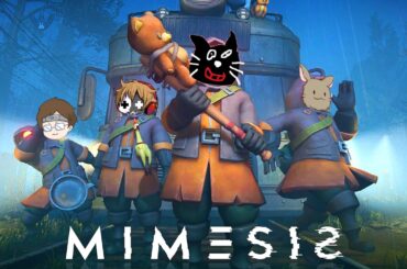 【4人実況】自分たちの「声と行動を真似する敵」から逃げるおもしろホラーゲーム『ミメシス 』