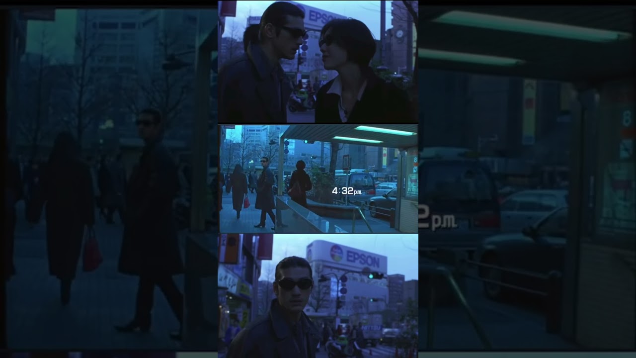 Sleepless Town ( 1998) Takeshi Kaneshiro Mirai Yamamoto ( #金城武#takeshikaneshiro #KimThànhVũ#かねしろたけし