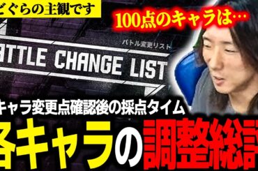 【スト６】使い手目線だと何点ぐらい？ 今回の調整の総評を主観で語るどぐら【2026/03/17 アプデまとめ④】