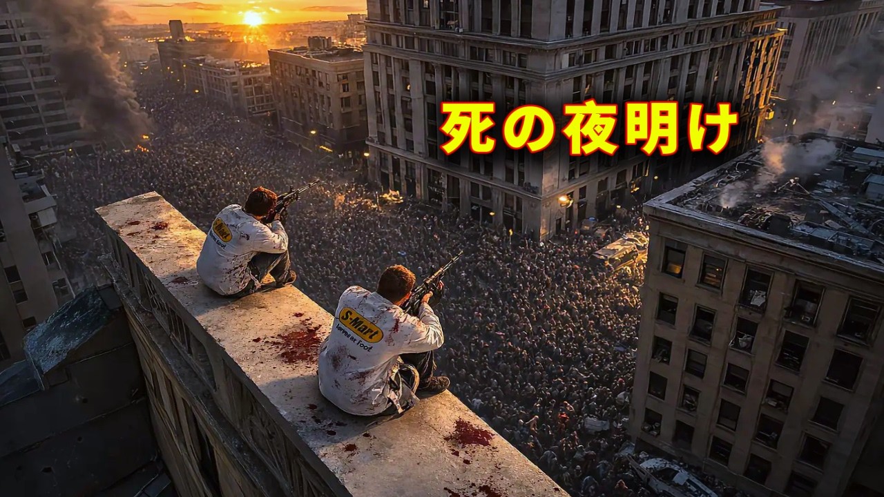 【映画紹介】ゾンビの大群に数ヶ月も建物を包囲され、誰も外へ逃げられなくなった人間たちの絶望サバイバル
