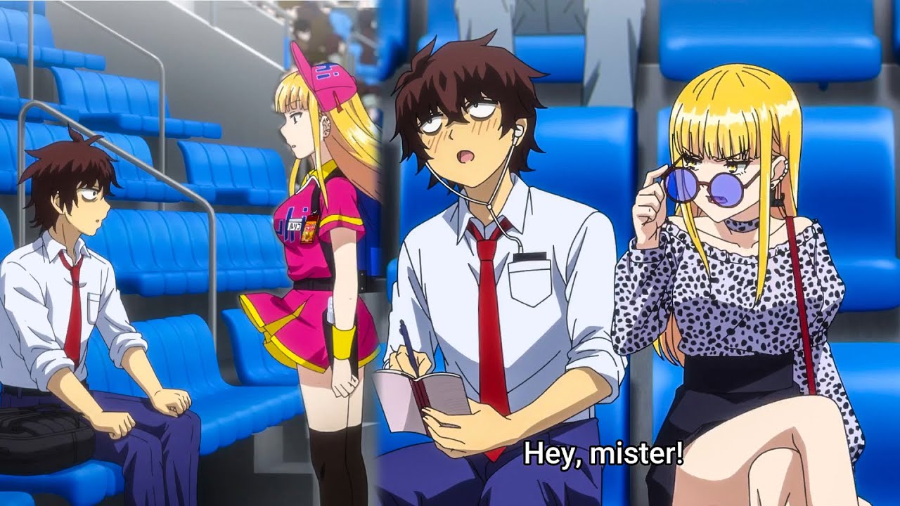 She Show Pantsu, Become Gyaru & Tsundere Rizz Mr.Beta To Unlock Forbidden Love 😂 Anime Funny Moment