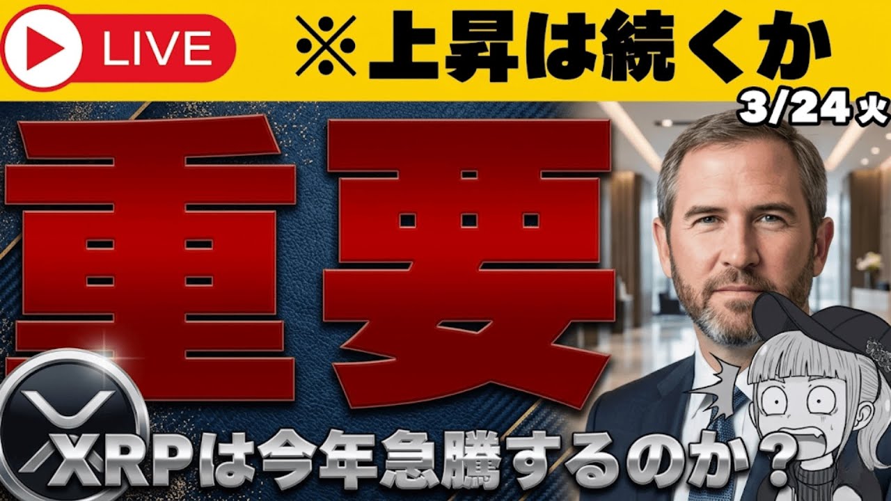 【※仮想通貨】XRP最新情報!法案進展がまさかの結果に・・・