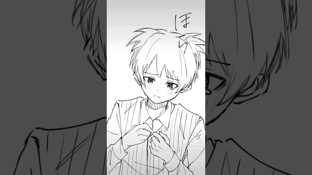 ⚠︎カル渚 #illustration #shorts #イラスト #カル渚 #暗殺教室