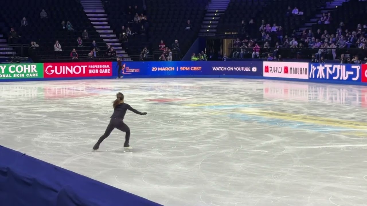 Kaori Sakamoto (坂本花織) 2026 World Championships SP Runthrough