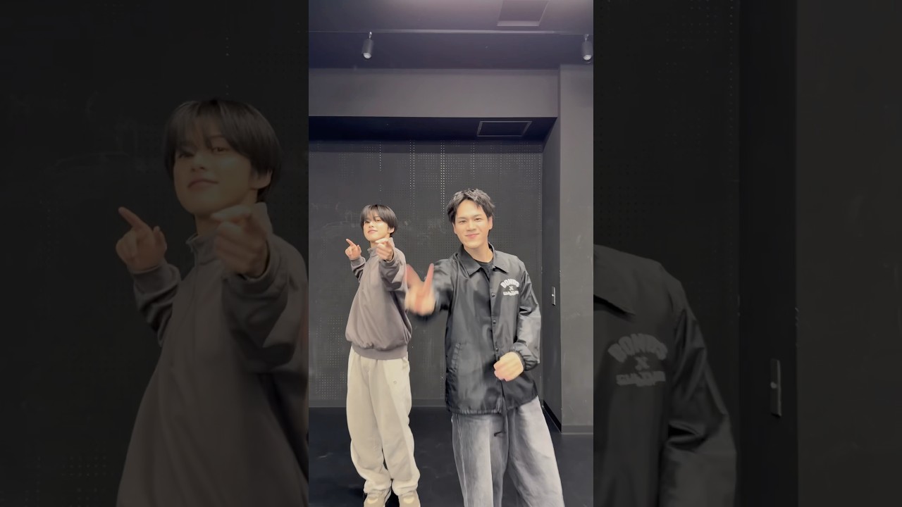 #JO1 | ‘Breezy Love’ Random Speed Challenge #JUNKI x #MAME #JO1_BreezyLove #河野純喜 #豆原一成 #shorts