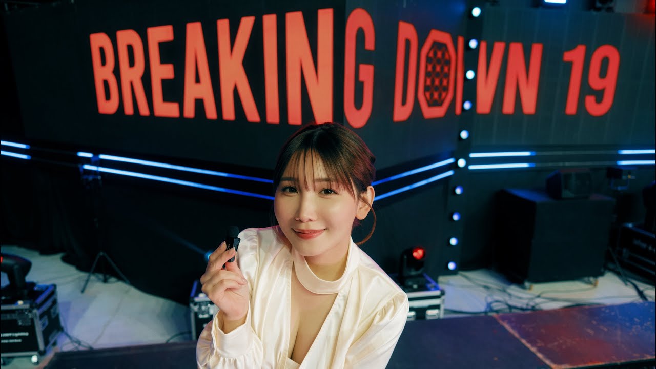 小島みゆさんブレイキングダウン19