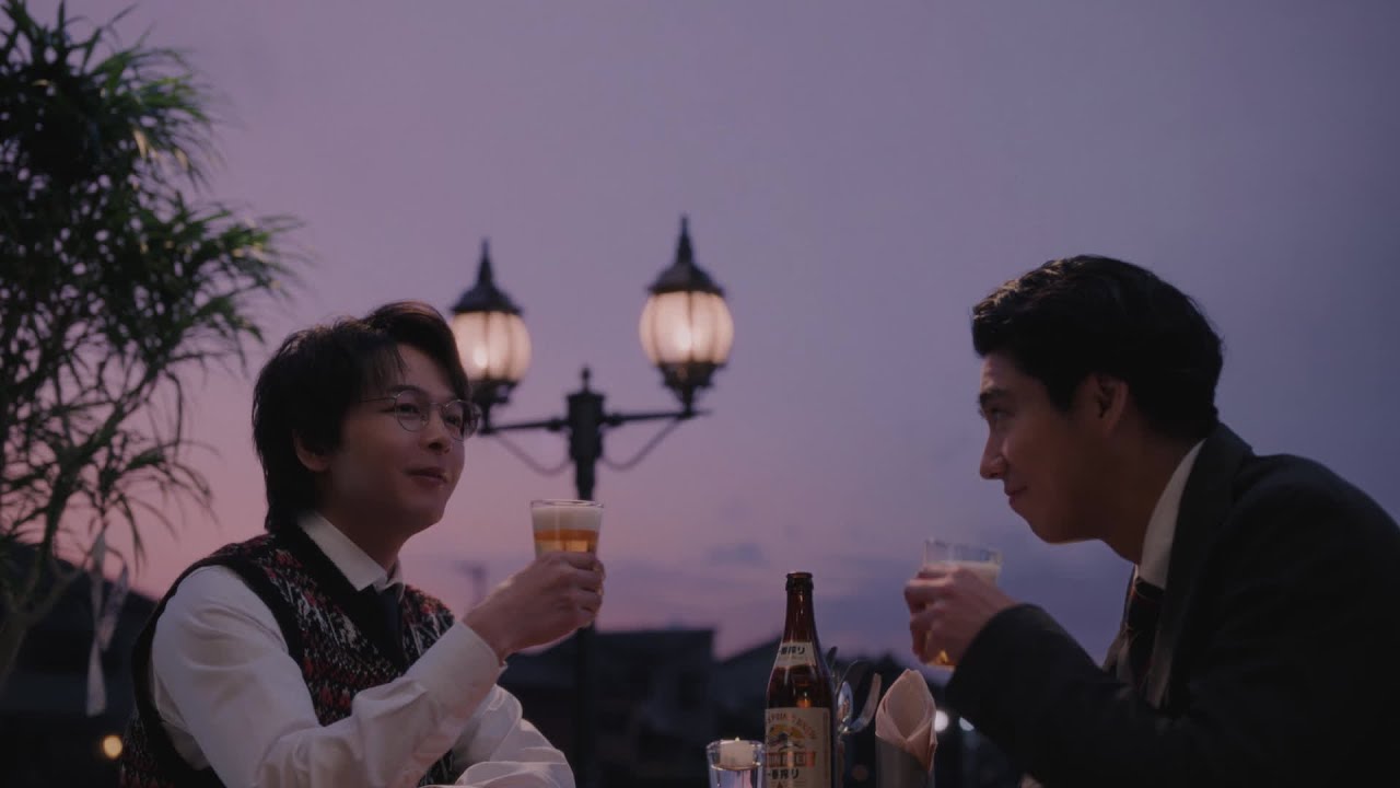 キリン一番搾り 以心伝心篇 30秒